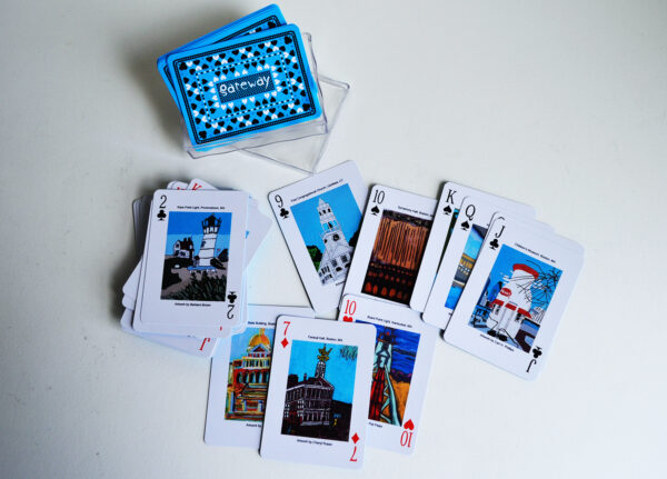 Playing Cards - New England Landmarks - Image 5
