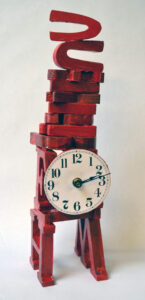 ABC Clock by Lyubov Rozenfeld