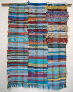 Untitled weaving by Melissa Berman