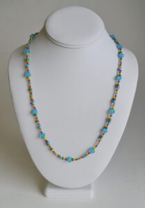 Mimi Clark. Rainbow necklace. 2019.