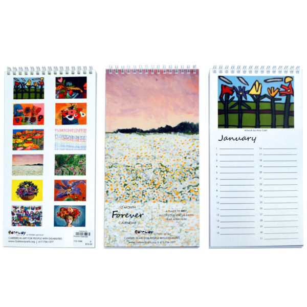 Calendar - Floral Forever