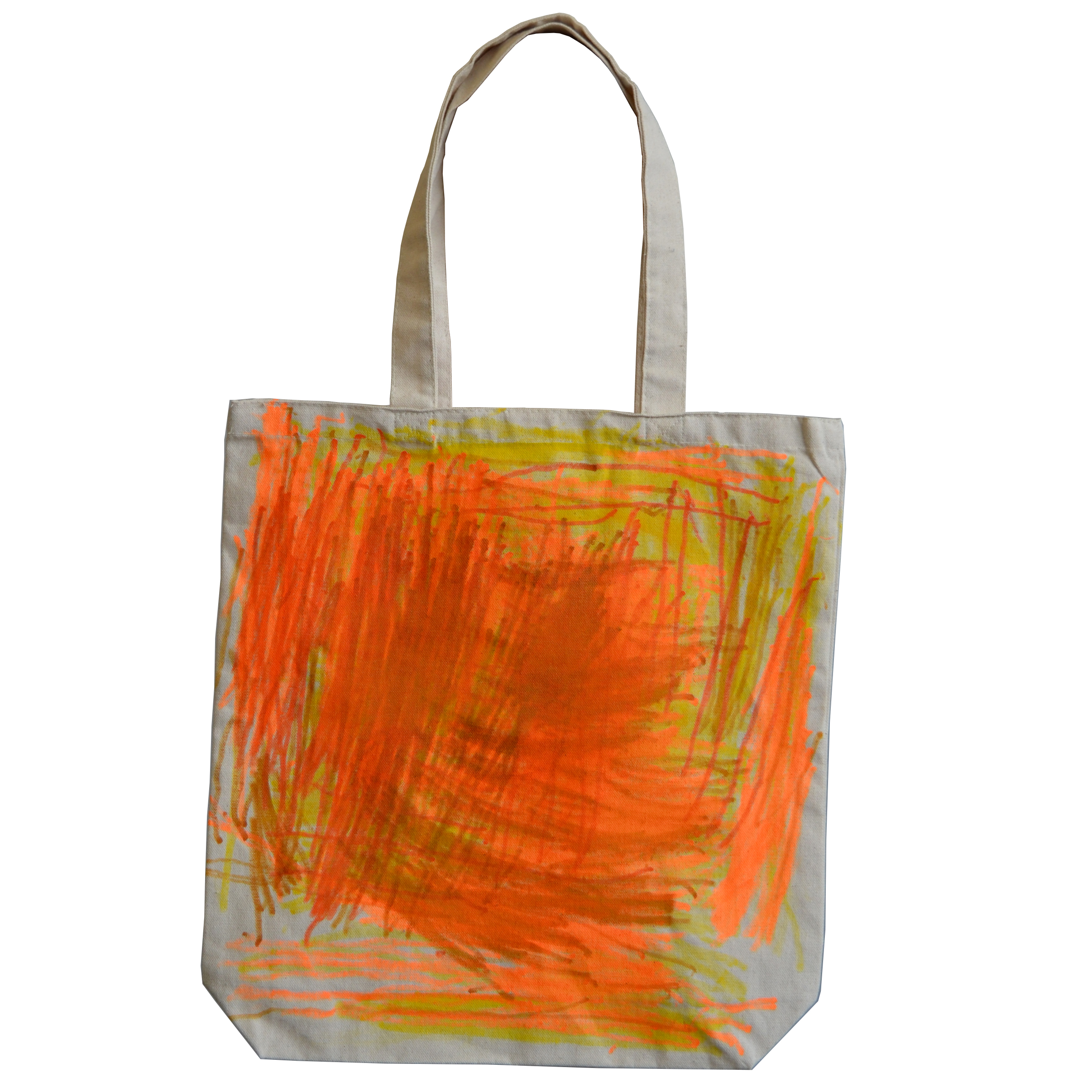 Abstract tote by Maria Field