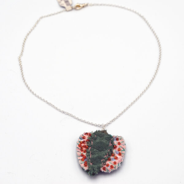 Jewelry - Necklace - Fibers II by Brenda Sepulveda
