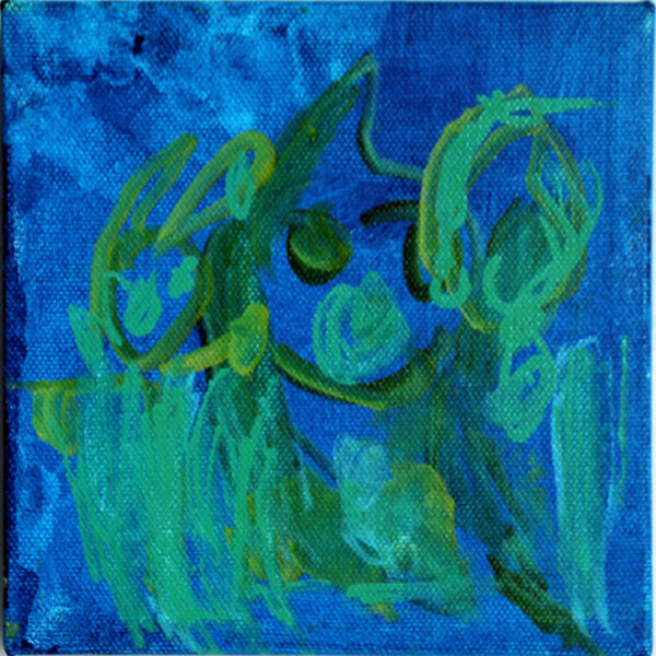 Painting - Untitled by Dominic Tufo