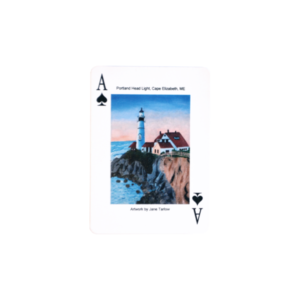 Playing Cards - New England Landmarks