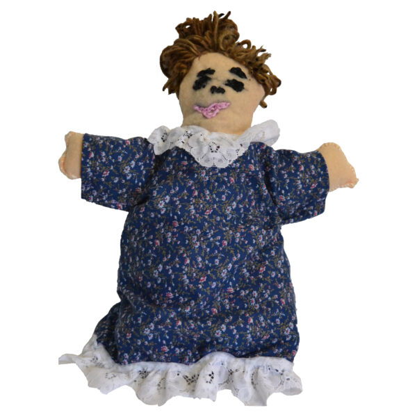 Barbara Brown. Reversible Doll