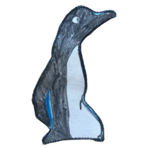 Penguin patch by Jamilah Monroe