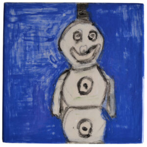 Snowman by Kristina Barney