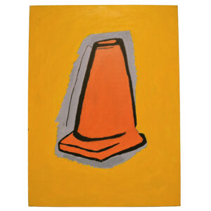 Construction cone by Carl Phillips