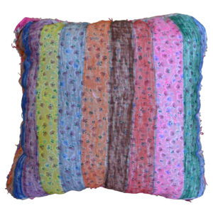 Stripes pillow by Kayla Johnson