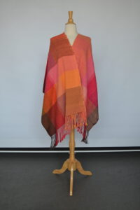 Handmade shawl by Rotimi Osinubi
