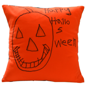 Halloween pillow by Becky Geller