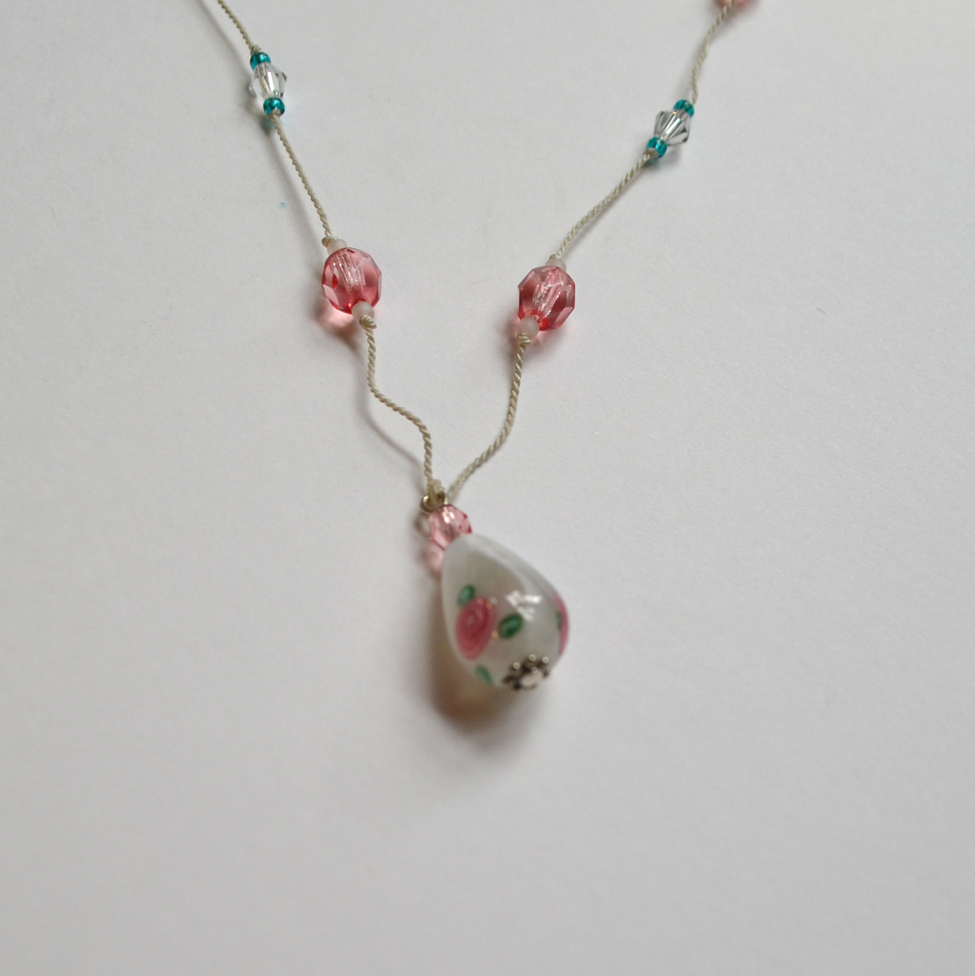 Delicate necklace by Judy Phillips