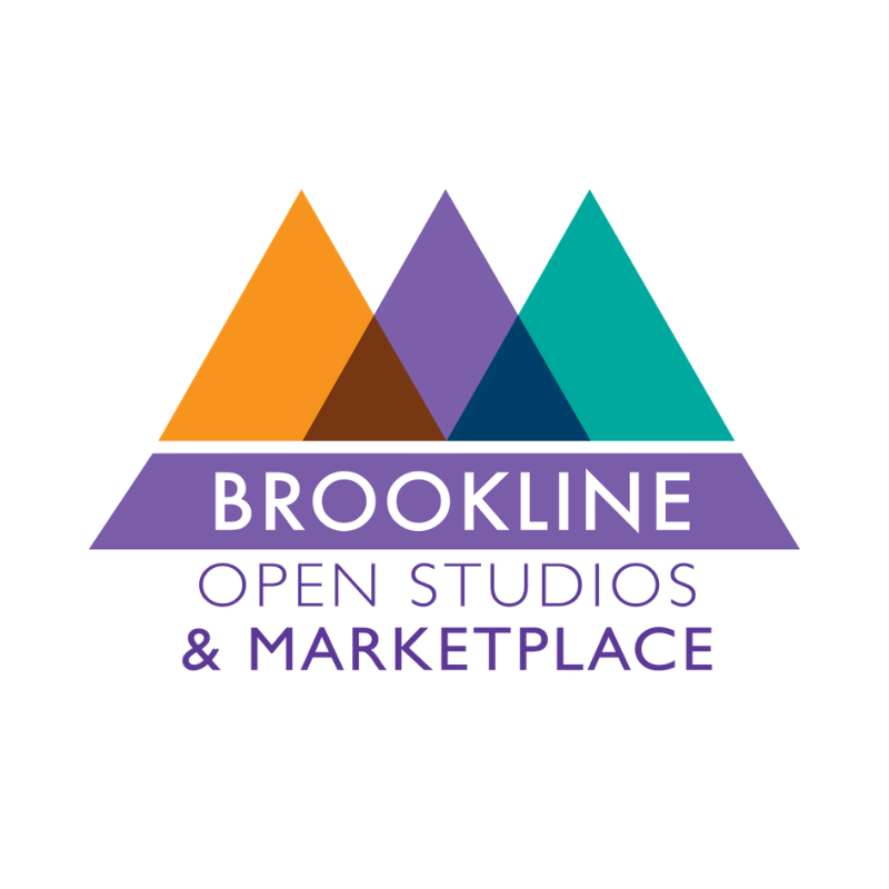 Brookline Open Studios logo
