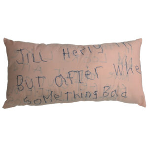 Pillow by Becky Geller