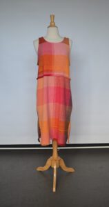 Woven dress by Rotimi Osinubi