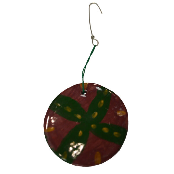 Ceramic ornament by Alison Doucette