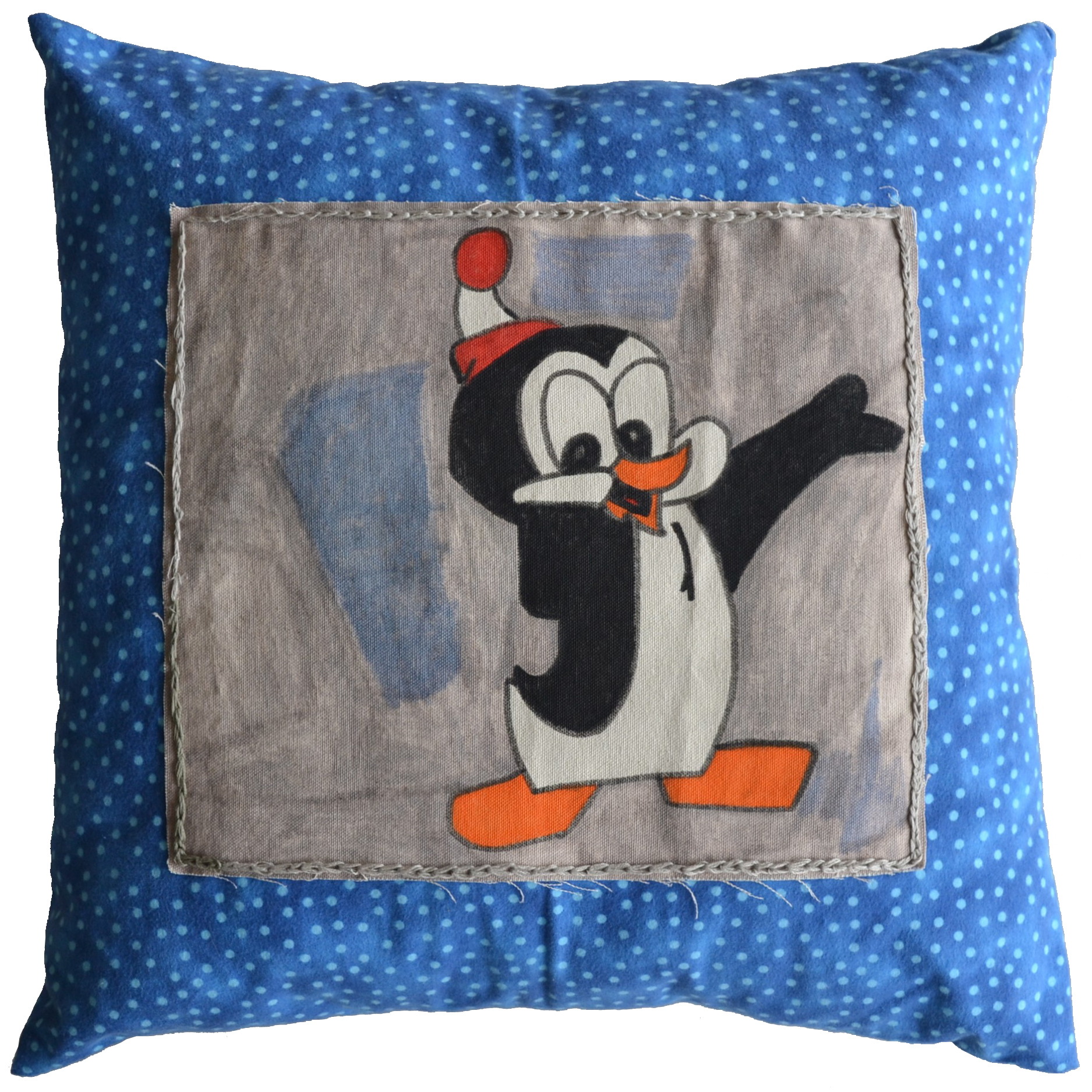 Chilly Willy pillow by Nicanor Sanchez