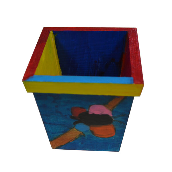 Butterfly and bee box by Heather Osborn