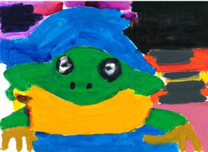 Frog by Lucy Watkins