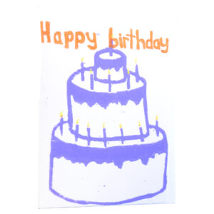 Happy Birthday by Paul Eno