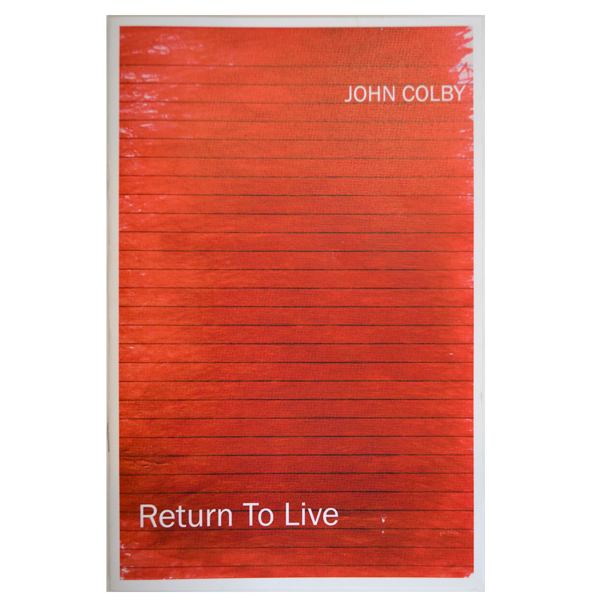 Return to Live by John Colby