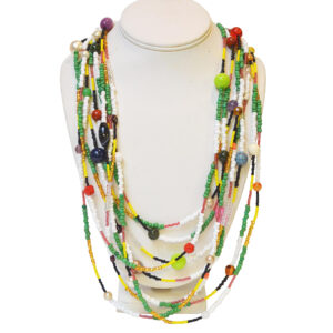 9 strands necklace by Laurie Maguire