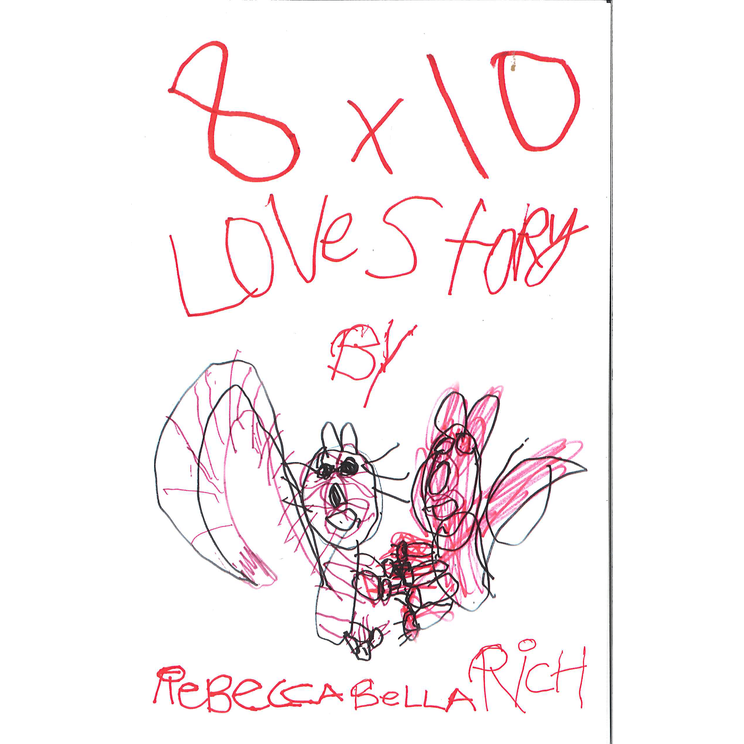 8 x 10 Love Story by Rebecca Bella Rich