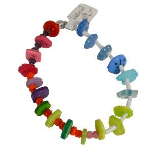 Buttons bracelet I by Lucy Watkins