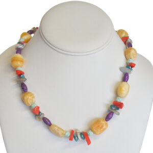 For the beach necklace by Melissa Berman