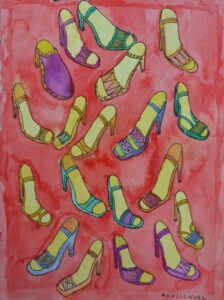 Untitled (shoes) by Bohill Wong