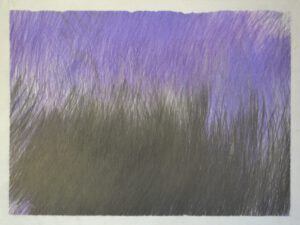 Untitled (purple and black) by John Colby
