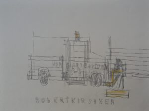 Untitled (plow) by Robert Kirshner
