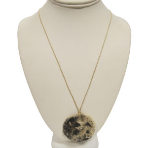 Moon necklace IV by Elijah Patterson