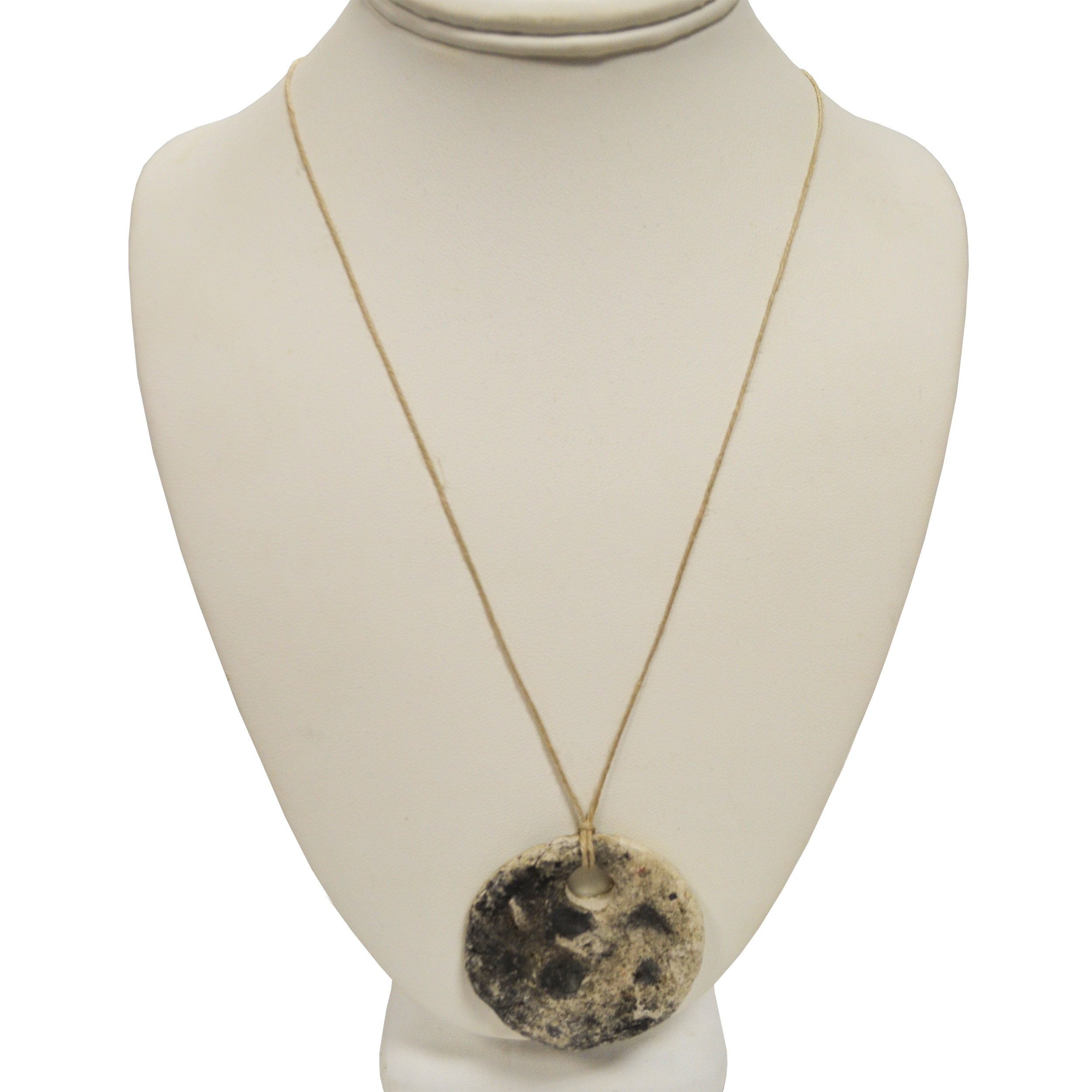 Moon necklace IV by Elijah Patterson