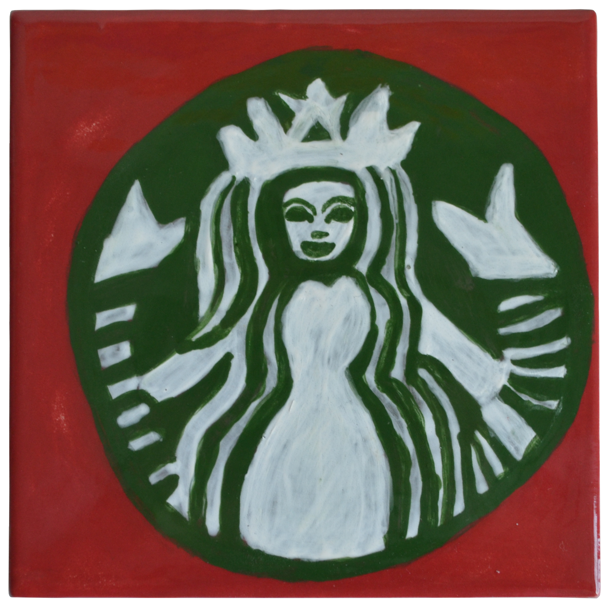Starbucks tile by Farah Faustin