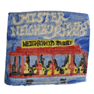 Mister Rogers' Neighborhood by Mimi Clark