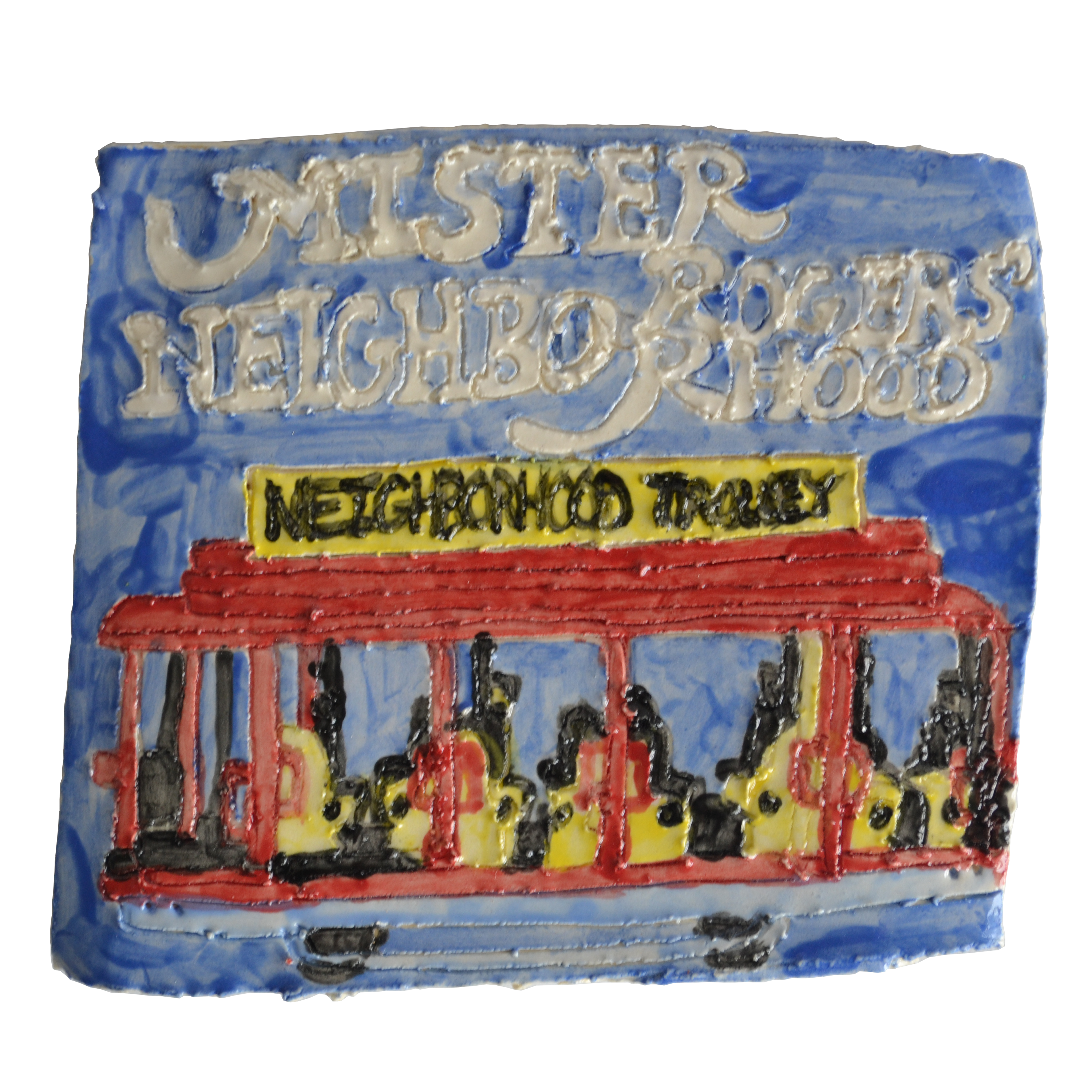 Mister Rogers' Neighborhood by Mimi Clark