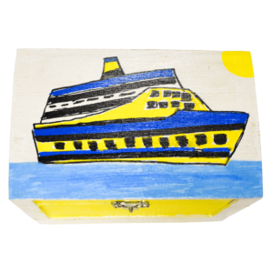 Yacht or ship box by Darryl Brooks