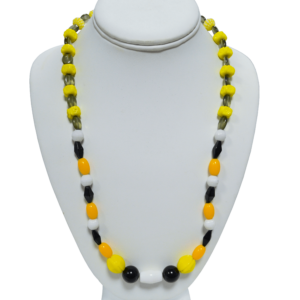 Yellow necklace by Melissa Berman