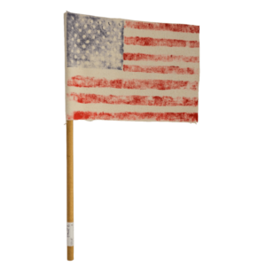 American flag by Paul Eno