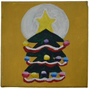 Christmas tree by Sofia Bocanegra