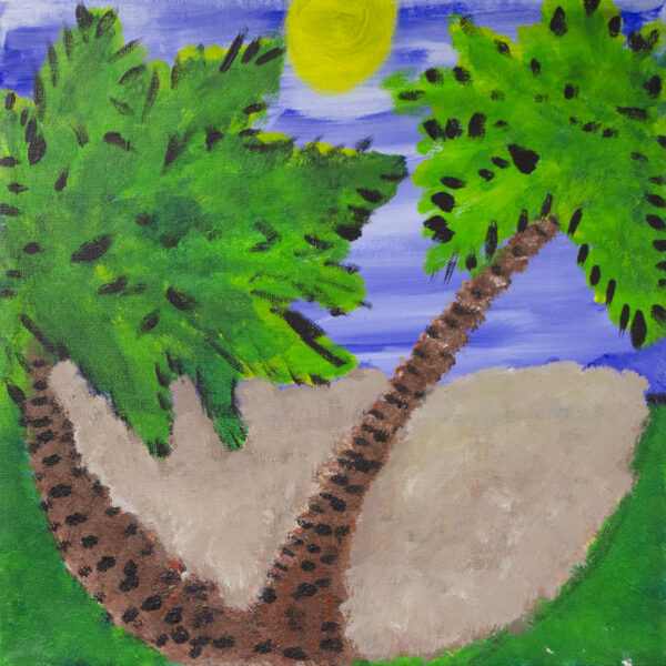 Painting - Untitled by Ashley Scanlan