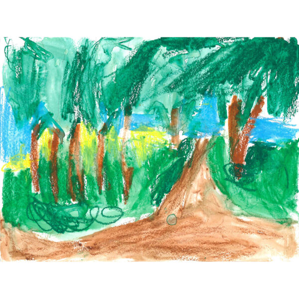 Painting - Untitled by Michela Davidson
