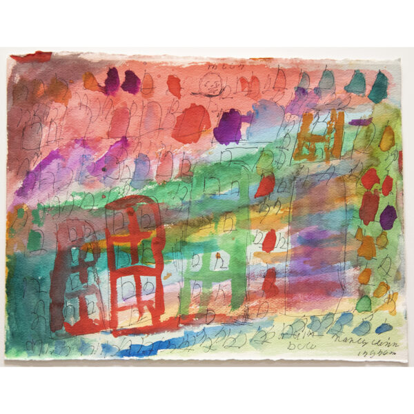 Painting - Untitled by Nancy Cunningham