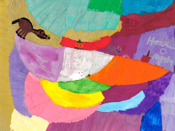 Painting- Untitled by Heather Osborn