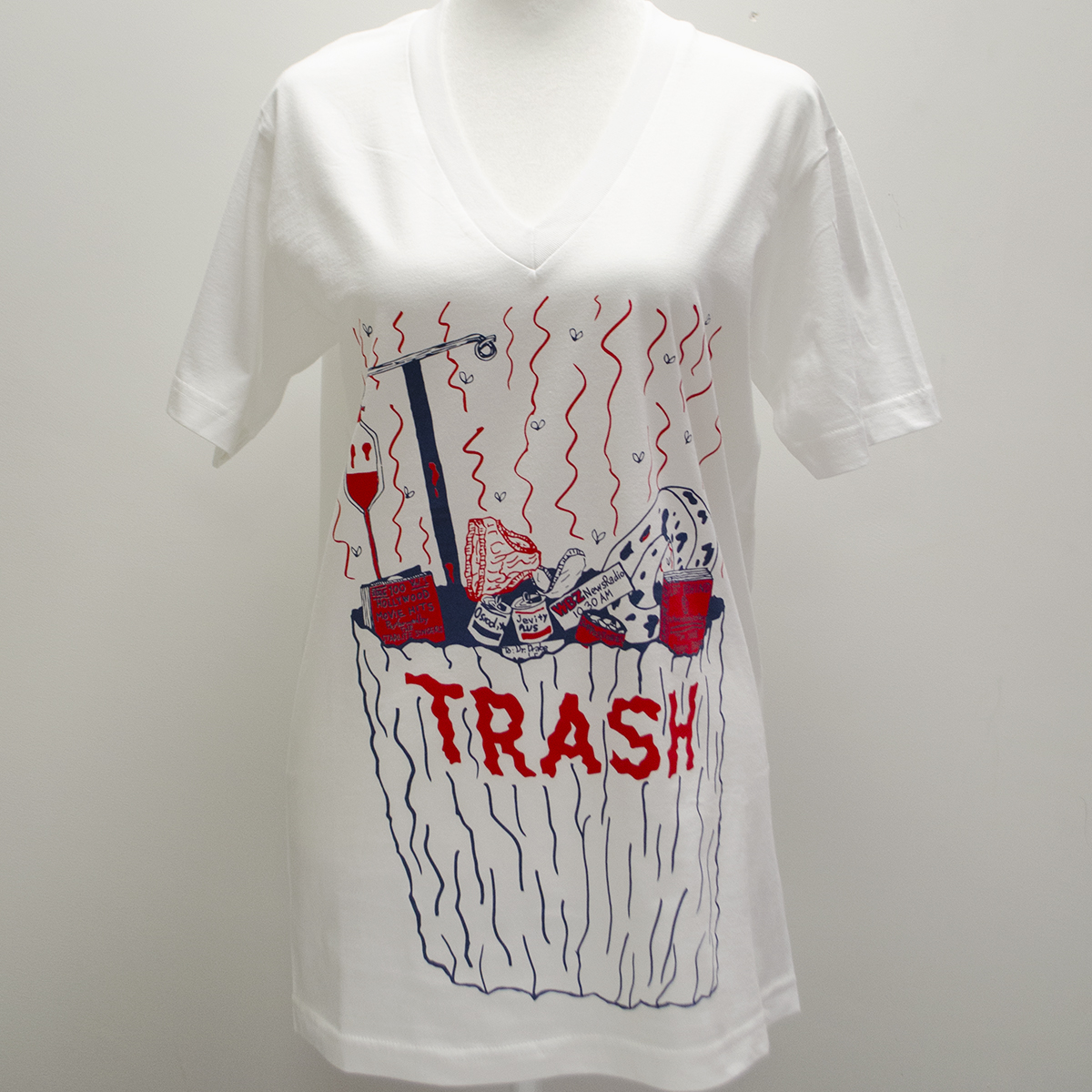 T-Shirt - Trash by Larry Edmiston