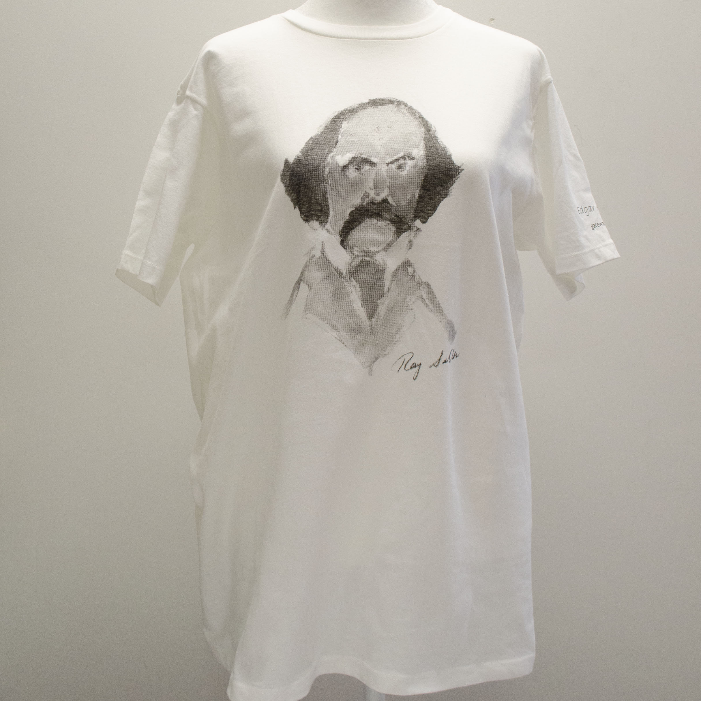 T-Shirt - Edgar Allen Poe by Ray Salter