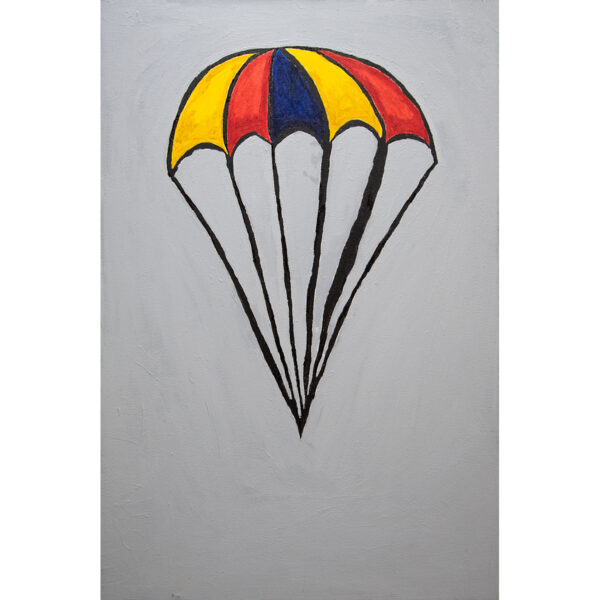 Painting - Untitled (Parachute) by Carl Phillips