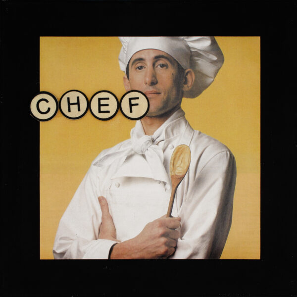 Mixed Media - Chef by Lyubov Rosenfeld